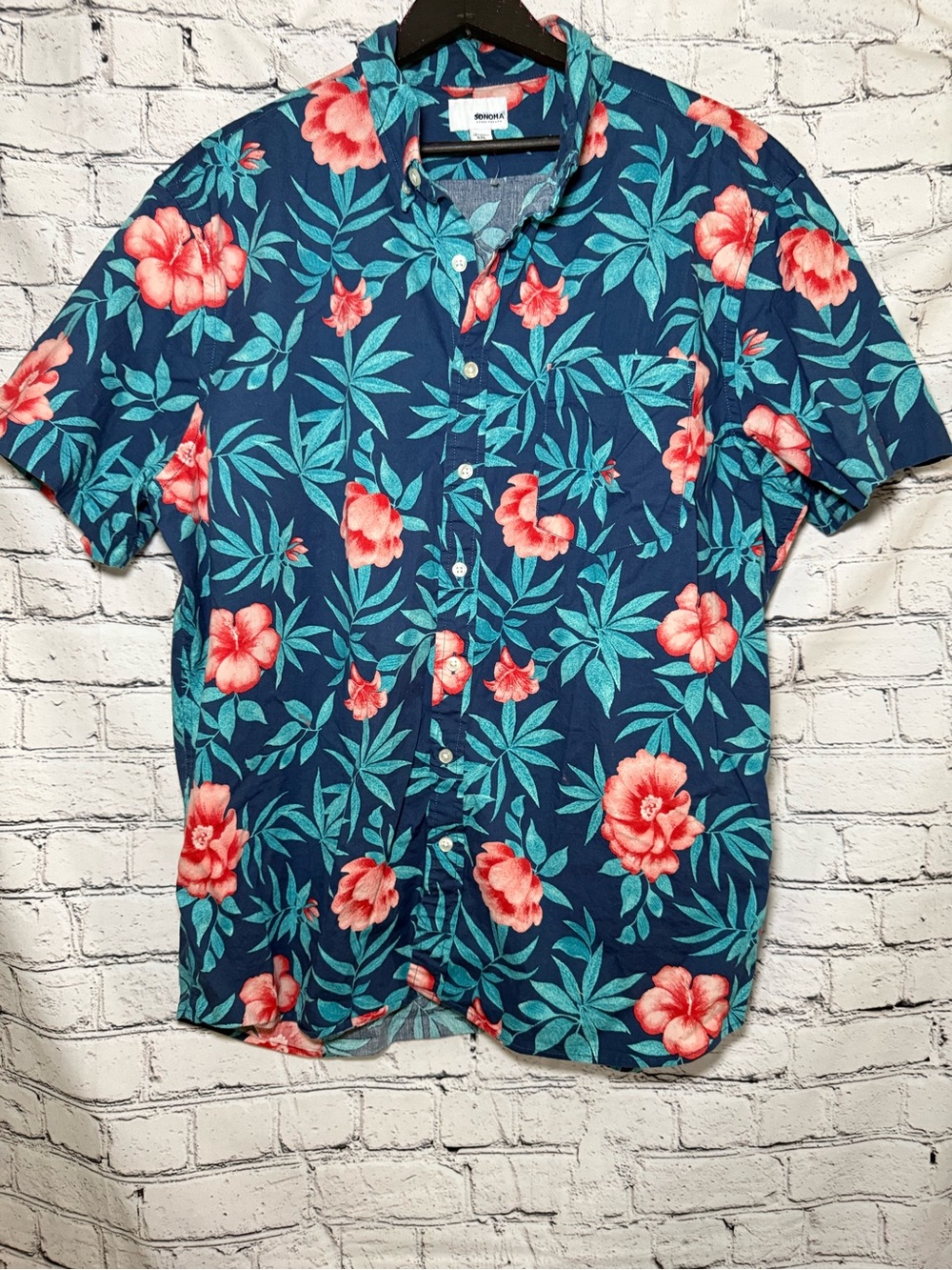 Sonoma. Hawaiian button down size XXL.